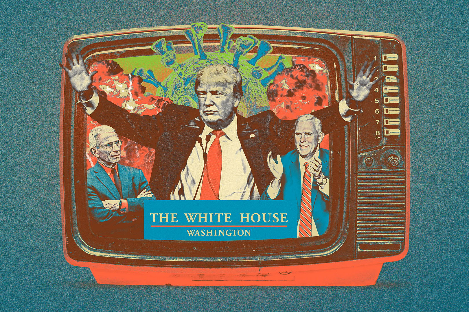 Max-o-matic: Politico: Trump, Covid & TV