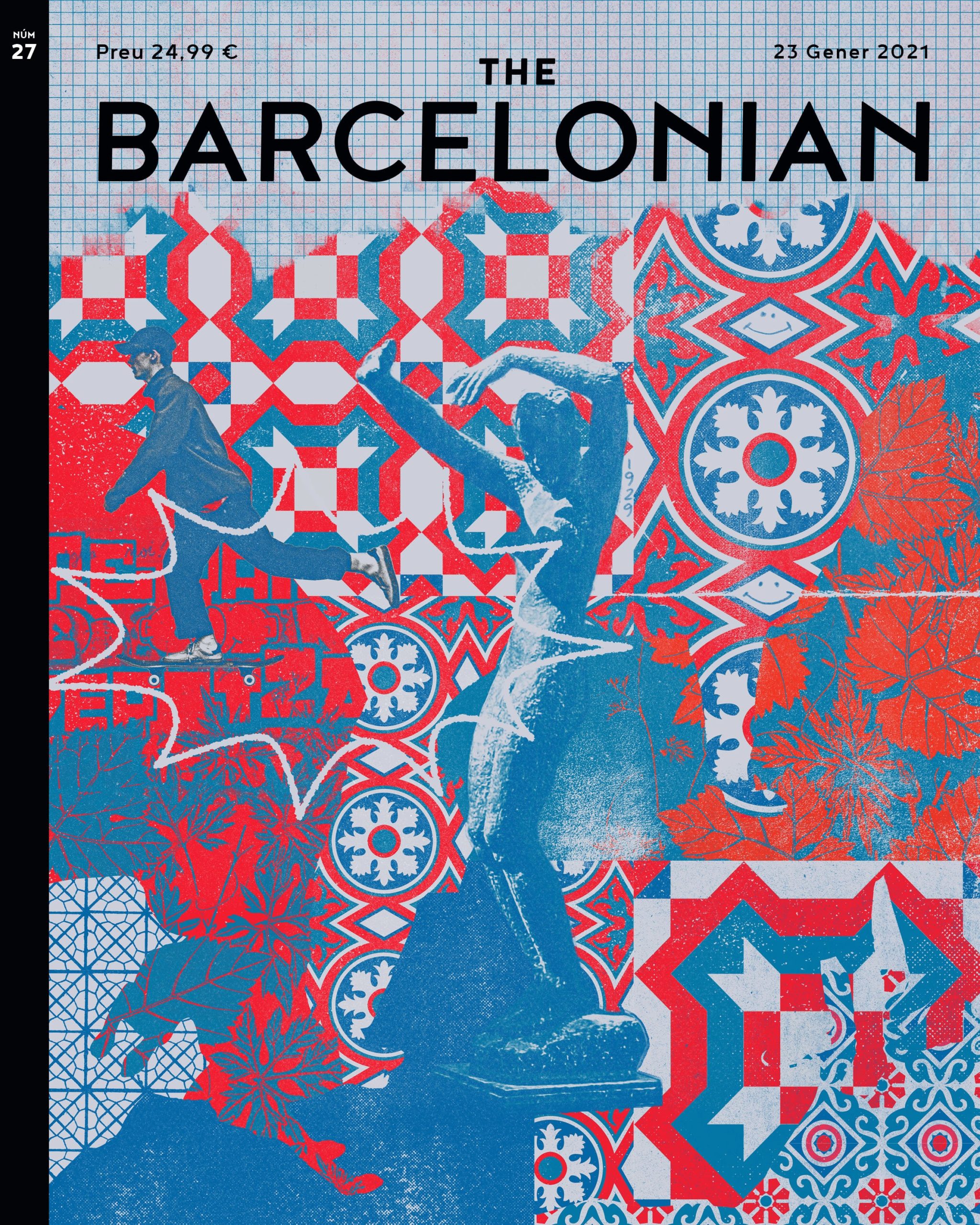 The Barcelonian cover