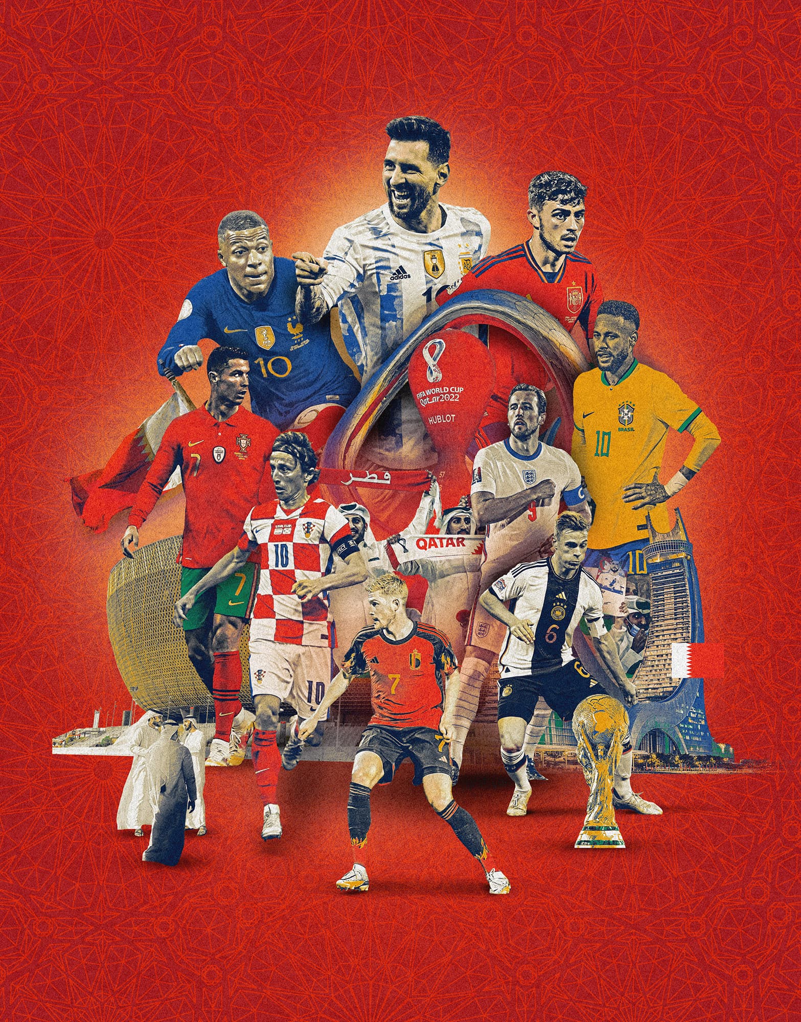 La Vanguardia: Qatar 22 World Cup Cover