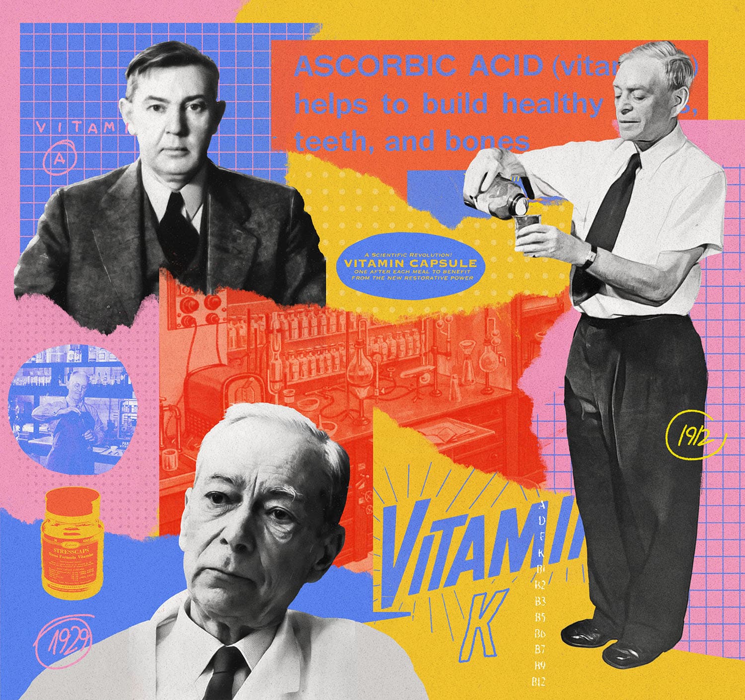 National Geographic:  Why are Vitamins named after letters?