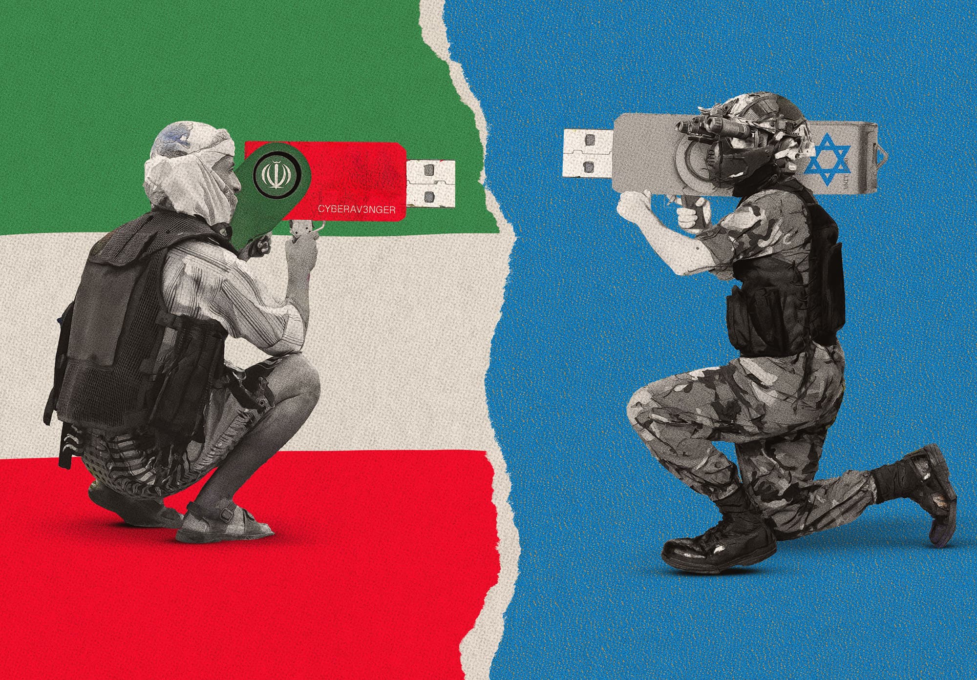 L'Express: Iran - Israel cyber war