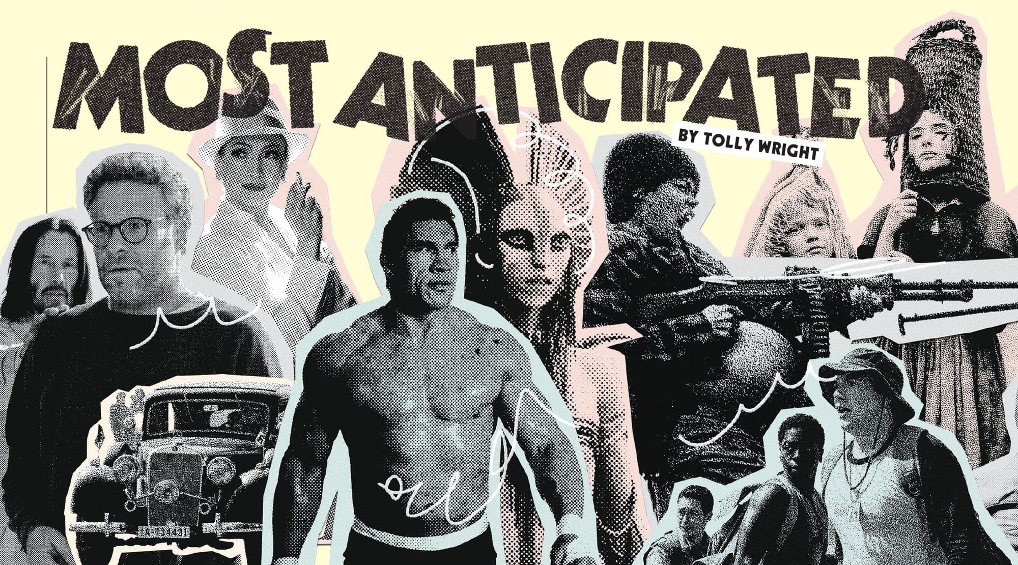 New York Magazine: Most Anticipated