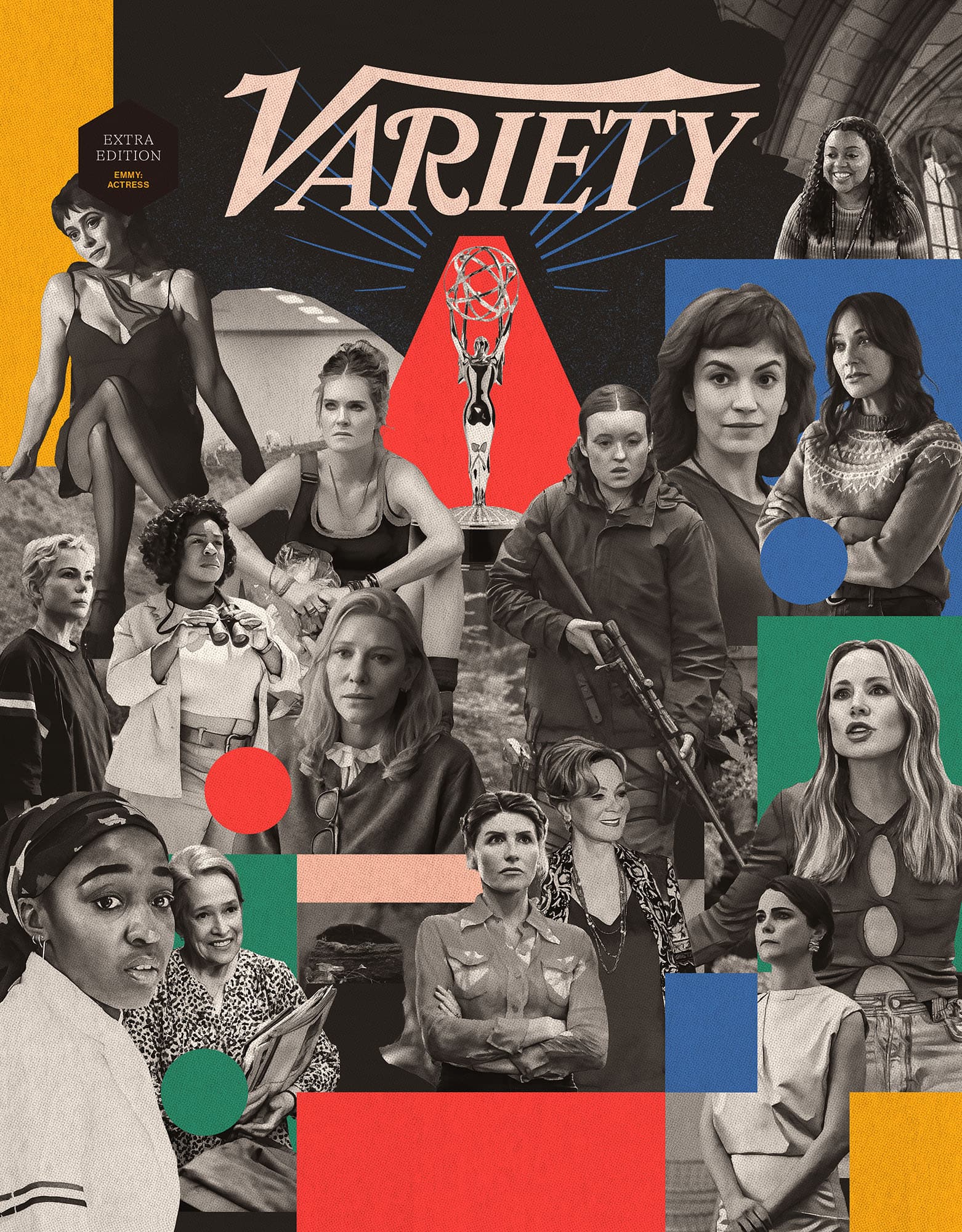 Variety: Emmys 25 Covers